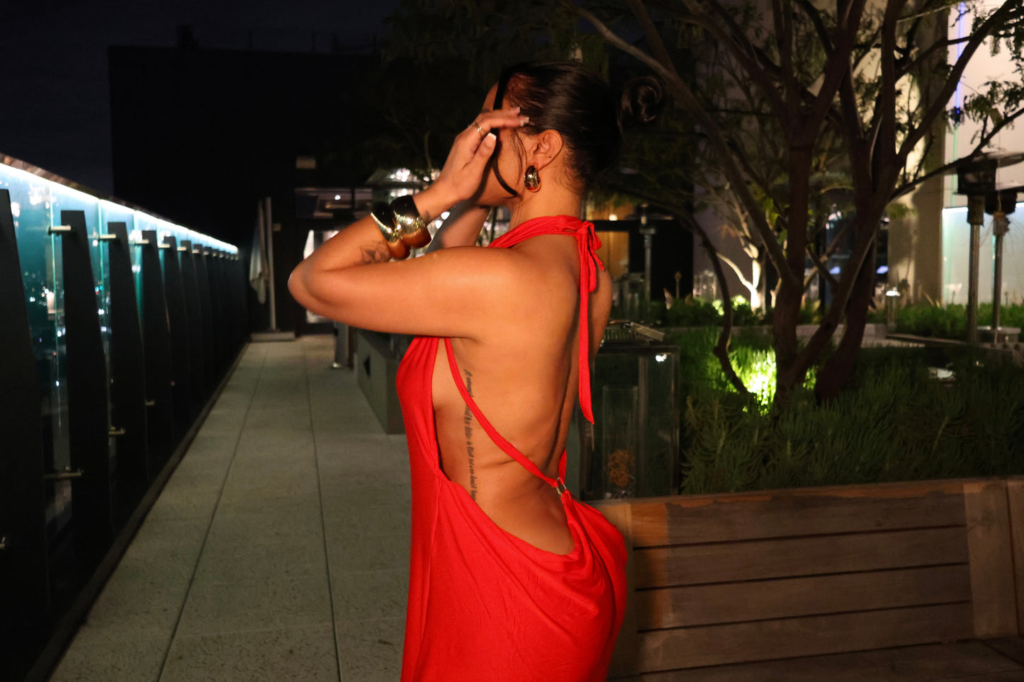 Crushin’ Halter Dress