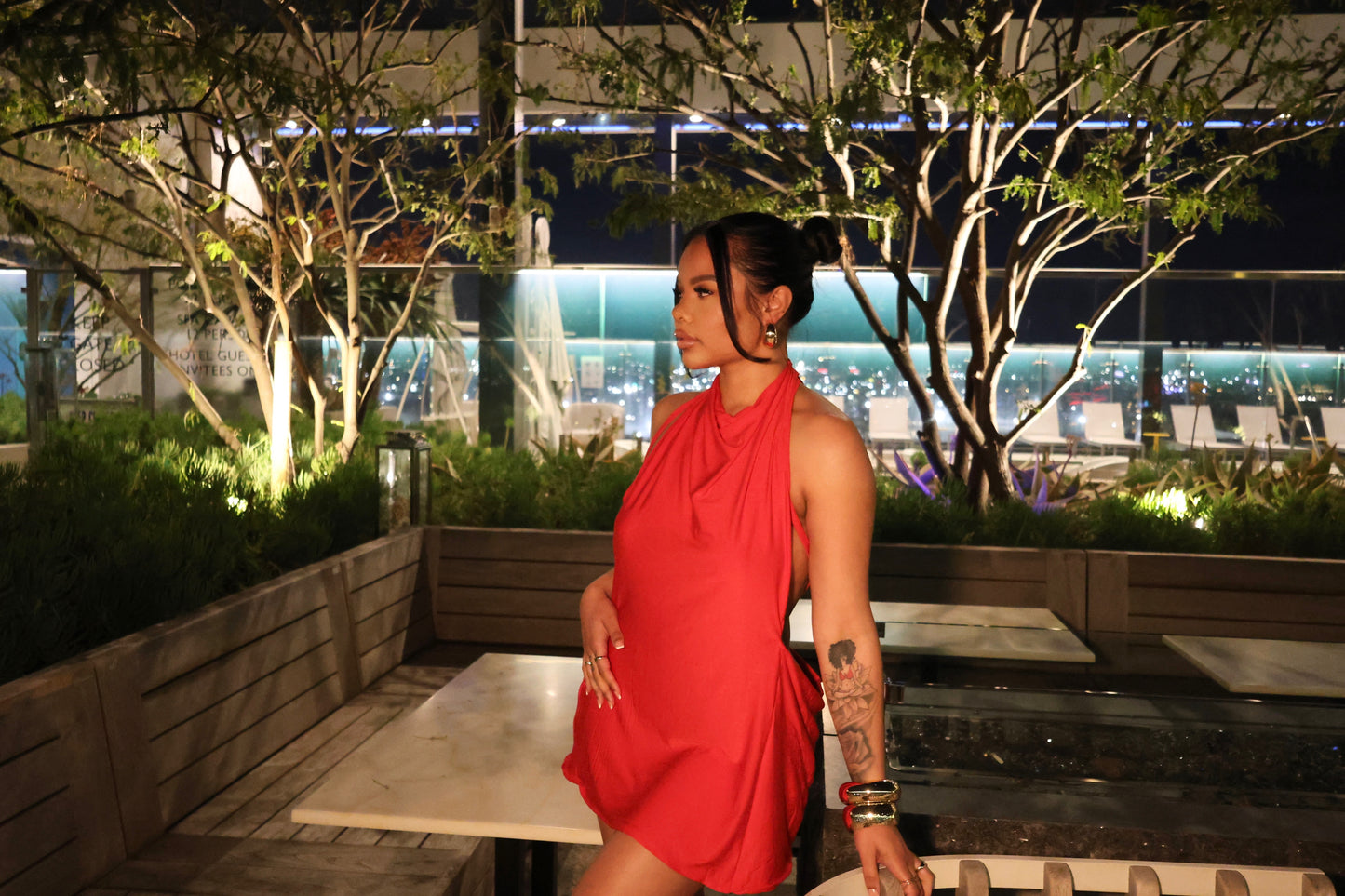 Crushin’ Halter Dress